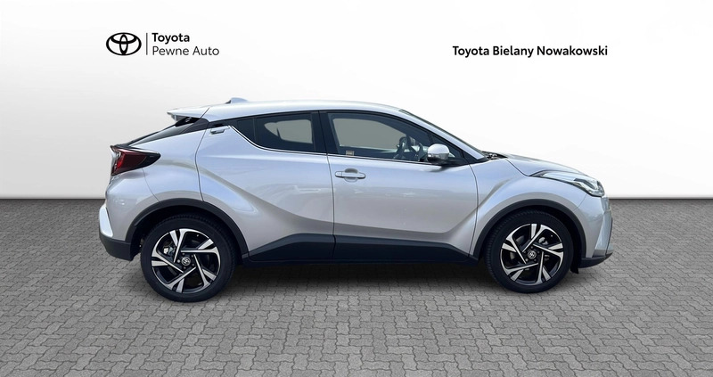 Toyota C-HR cena 129900 przebieg: 6040, rok produkcji 2023 z Jastrzębie-Zdrój małe 379